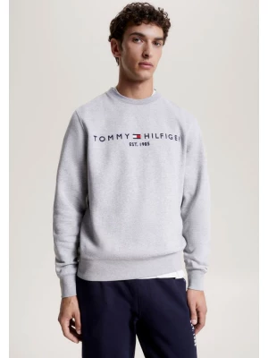 Tommy Hilfiger Bluza w kolorze jasnoszarym rozmiar: M