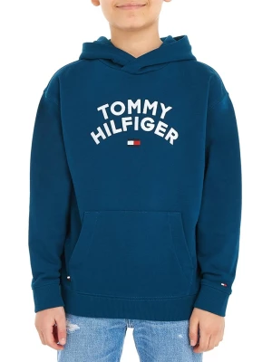 Tommy Hilfiger Bluza w kolorze niebieskim rozmiar: 128