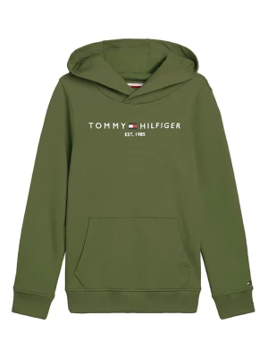 Tommy Hilfiger Bluza w kolorze zielonym rozmiar: 128