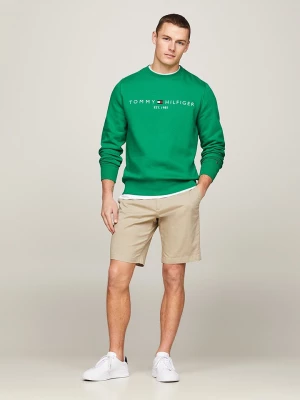 Tommy Hilfiger Bluza w kolorze zielonym rozmiar: L