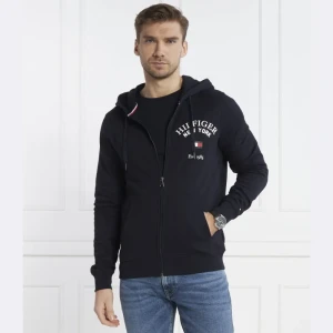 Tommy Hilfiger Bluza WCC ARCHED VARSITY | Regular Fit