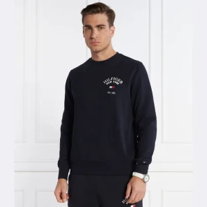 Tommy Hilfiger Bluza WCC ARCHED VARSITY | Straight fit