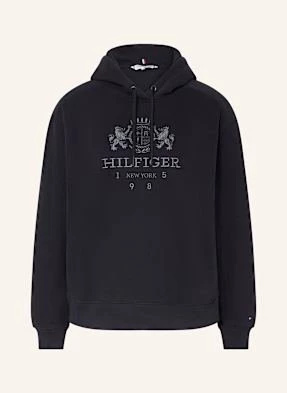 Tommy Hilfiger Bluza Z Kapturem blau