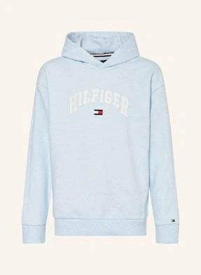 Tommy Hilfiger Bluza Z Kapturem blau