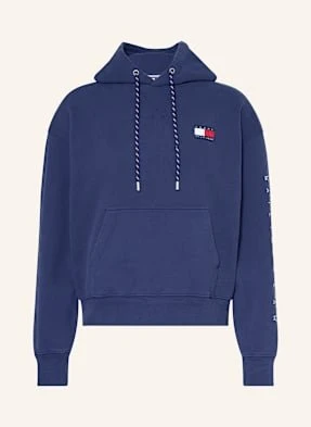 Tommy Hilfiger Bluza Z Kapturem blau