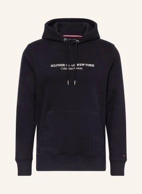 Tommy Hilfiger Bluza Z Kapturem blau