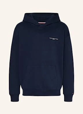 Tommy Hilfiger Bluza Z Kapturem blau