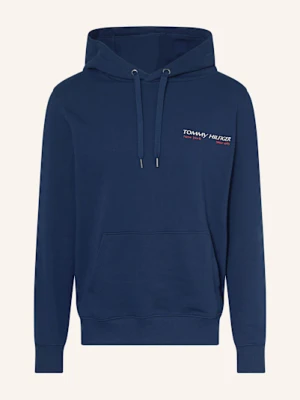 Tommy Hilfiger Bluza Z Kapturem blau