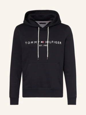 Tommy Hilfiger Bluza Z Kapturem blau