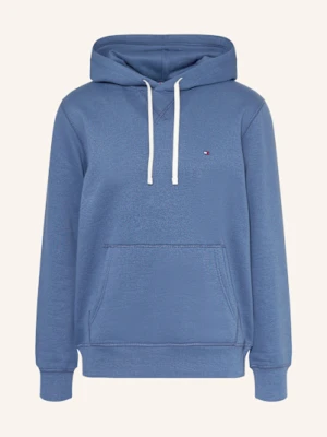 Tommy Hilfiger Bluza Z Kapturem blau