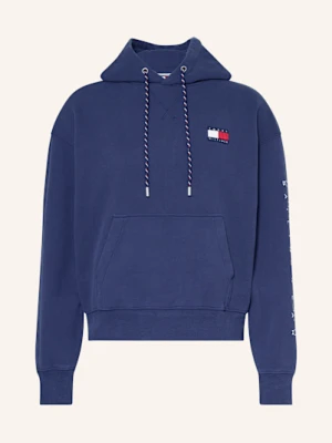 Tommy Hilfiger Bluza Z Kapturem blau