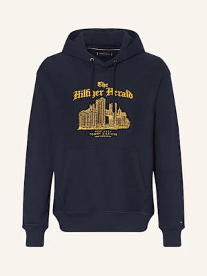 Tommy Hilfiger Bluza Z Kapturem blau