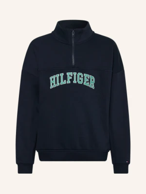 Tommy Hilfiger Bluza Z Kapturem blau