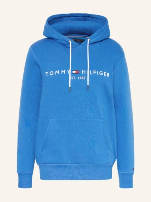 Tommy Hilfiger Bluza Z Kapturem blau