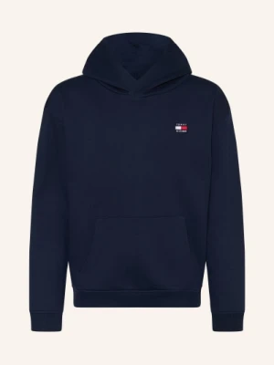 Tommy Hilfiger Bluza Z Kapturem blau GRANATOWY