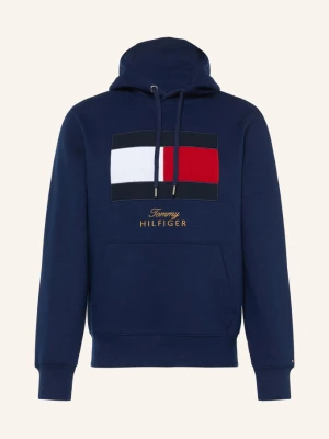 Tommy Hilfiger Bluza Z Kapturem blau