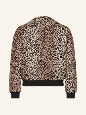 Tommy Hilfiger Bluza Z Kapturem braun