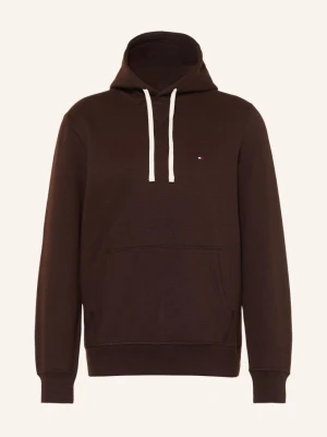 Tommy Hilfiger Bluza Z Kapturem braun CIEMNOBRĄZOWY