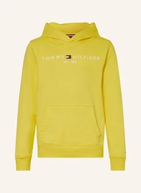 Tommy Hilfiger Bluza Z Kapturem gelb