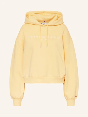 Tommy Hilfiger Bluza Z Kapturem gelb
