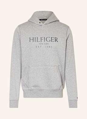 Tommy Hilfiger Bluza Z Kapturem grau