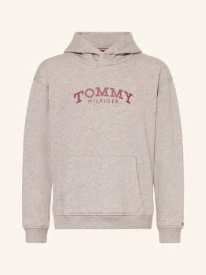 Tommy Hilfiger Bluza Z Kapturem grau
