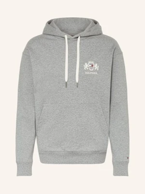 Tommy Hilfiger Bluza Z Kapturem grau