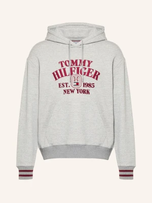 Tommy Hilfiger Bluza Z Kapturem grau