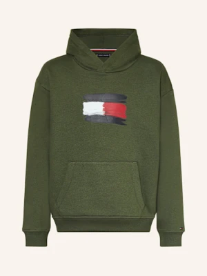 Tommy Hilfiger Bluza Z Kapturem gruen