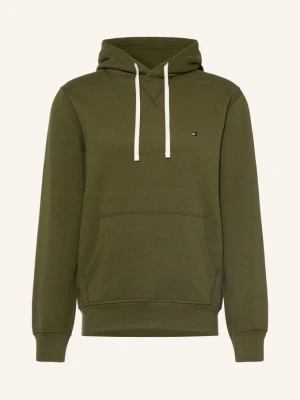 Tommy Hilfiger Bluza Z Kapturem gruen ZIELONY