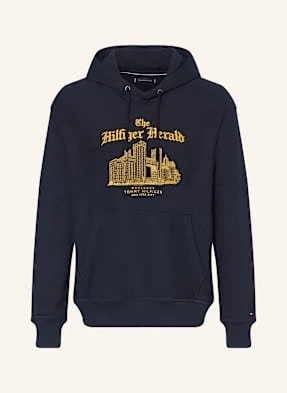 Tommy Hilfiger Bluza Z Kapturem Herald blau