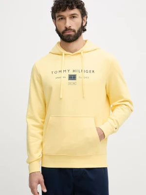 Tommy Hilfiger bluza z kapturem męska bawełniana