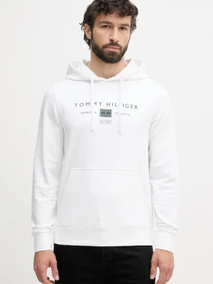 Tommy Hilfiger bluza z kapturem męska bawełniana