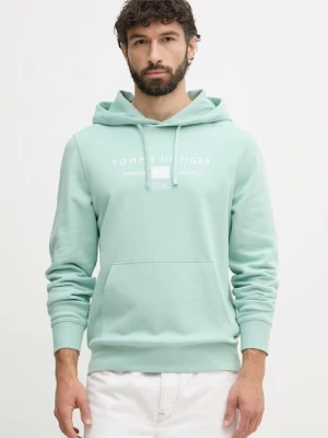 Tommy Hilfiger bluza z kapturem męska bawełniana