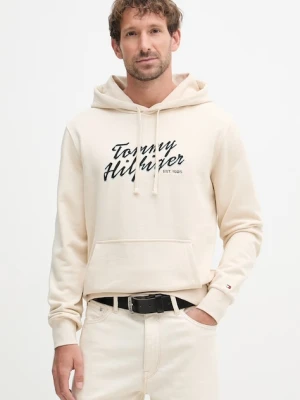 Tommy Hilfiger bluza z kapturem męska bawełniana