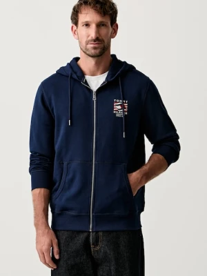 Tommy Hilfiger bluza z kapturem męska bawełniana