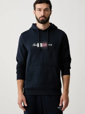 Tommy Hilfiger bluza z kapturem męska bawełniana