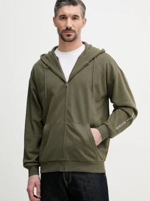 Tommy Hilfiger bluza z kapturem męska z bawełną
