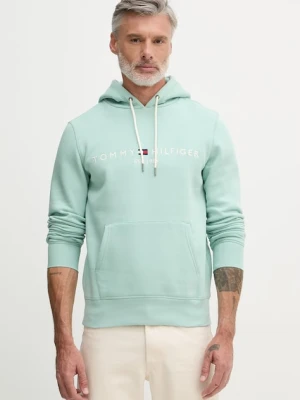 Tommy Hilfiger bluza z kapturem męska z bawełną
