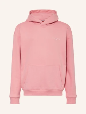 Tommy Hilfiger Bluza Z Kapturem pink