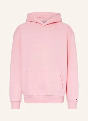 Tommy Hilfiger Bluza Z Kapturem rosa