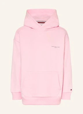 Tommy Hilfiger Bluza Z Kapturem rosa