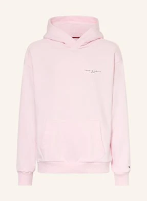 Tommy Hilfiger Bluza Z Kapturem rosa