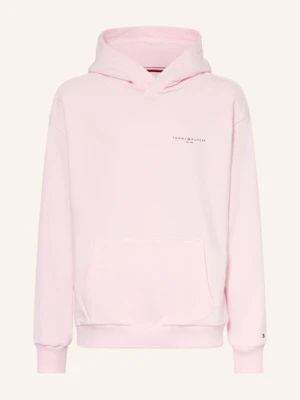 Tommy Hilfiger Bluza Z Kapturem rosa