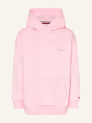 Tommy Hilfiger Bluza Z Kapturem rosa