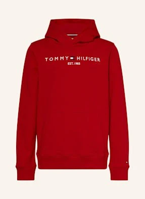 Tommy Hilfiger Bluza Z Kapturem rot