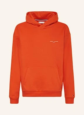 Tommy Hilfiger Bluza Z Kapturem rot
