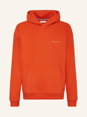 Tommy Hilfiger Bluza Z Kapturem rot