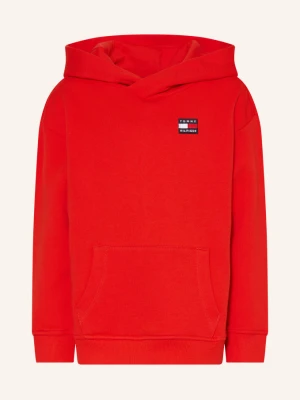 Tommy Hilfiger Bluza Z Kapturem rot