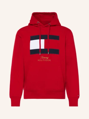 Tommy Hilfiger Bluza Z Kapturem rot